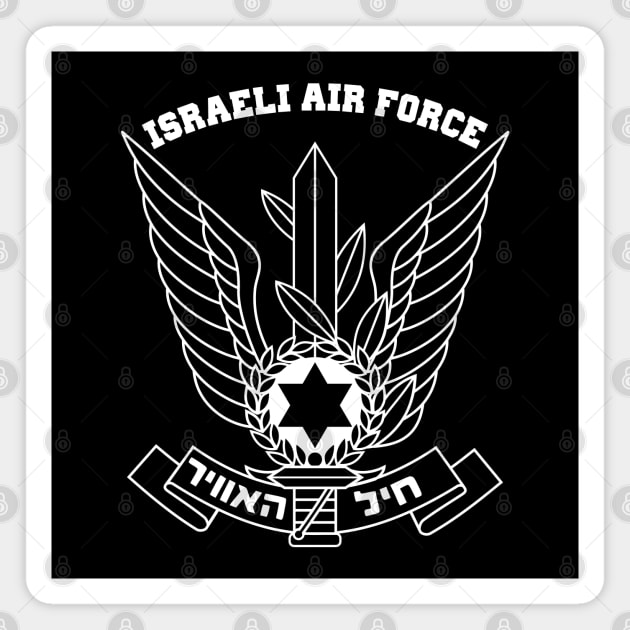 Mod.3 ISRAELI AIR FORCE Magnet by parashop